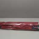 6 Ft Outdoor Patio Umbrella, Easy Open/Close Crank and Push Button Tilt Adjustment - Wine Red Burgundy Market Umbrellas