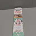 Greeting Card Display and Organizer for Table Shelf Desk Mantel | Holds up to 30 Cards | Greeting Cards Birthday Cards Photos Postcards | Crystal Clear Solid Acrylic | Perfect for Teachers (1 Pack)