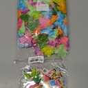 Atonofun 80 PCS Leis for Luau Party Decorations- Hawaiian Leis Bulk, Luau Party Glasses, Colorful Bracelets, Flower Headbands for Adults Tropical Birthday Summer Beach Luau Party Favors Supplies