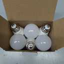 MorningLight 6 Pack A15 LED Bulbs Dimmable, 60Watt Equivalent, Neutral White 4000K, E26 Base, A15 Appliance Light Bulb 6.5W for Ceiling Fan Light Bulbs, Super Bright No Flicker, 600LM Bulb