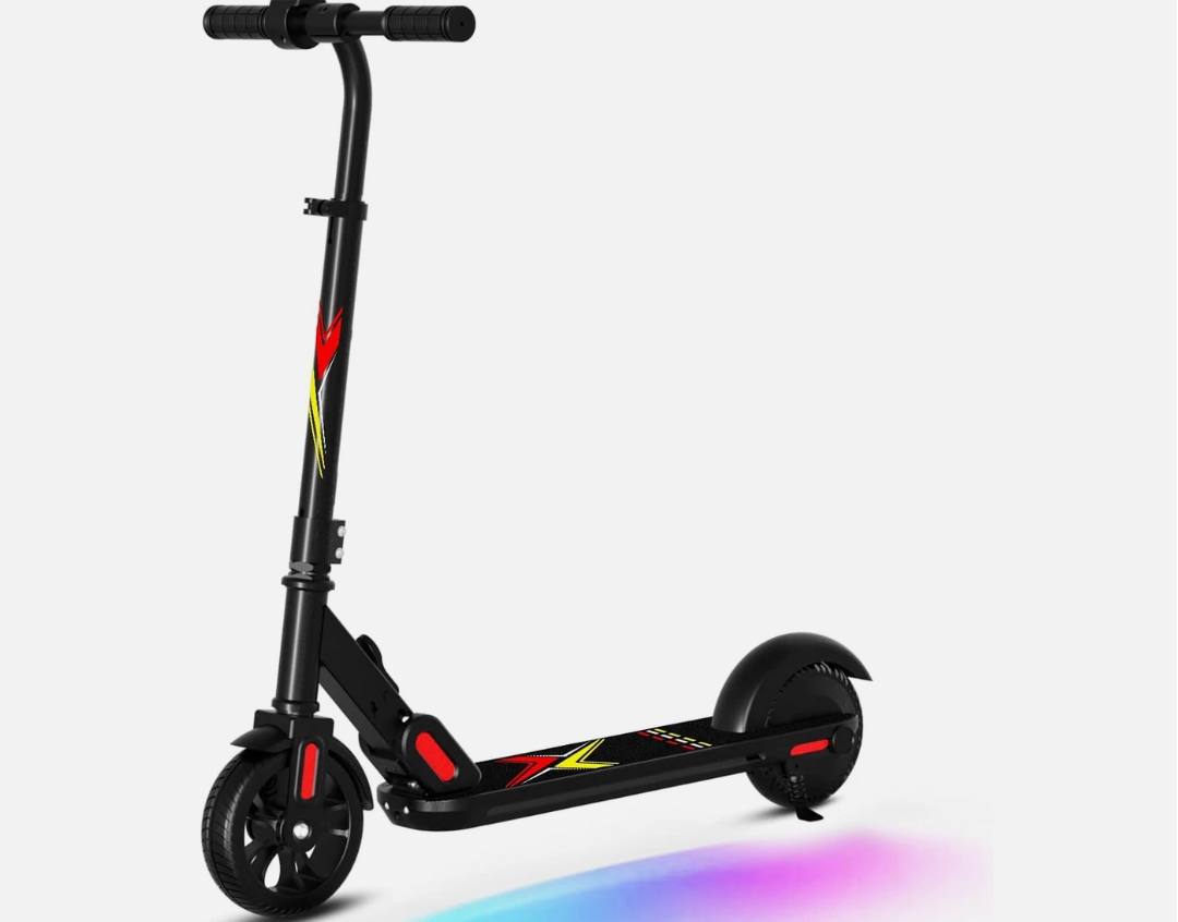 E9PRO Electric Scooter for Kids 6-12 Years Old, Foldable Kids Electric Scooter w