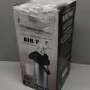 85 oz (2.5L) Airpot Coffee Carafe with Pump, Insulated Stainless Steel Coffee Dispenser, Coffee Carafes for Keeping Hot/Cold, Hot Beverage Dispenser for Party (84.5 Ounces, 1 Pack)