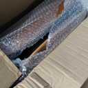 Modern Faux Leather Dining Chairs, Set of 2, Mid Century Style Armless Accent Chairs with Black Metal Legs, Elegant and Durable Design for Dining Room, Office, or Living Room, Black/Walnut20.47"