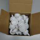 Honoson 36 Pcs Valentine's Day Flameless Floating Candles Waterproof LED Water Tealights Warm White Floating Candles Battery Operated for Valentine Wedding Party Pool Home Decorations(Yellow Light)