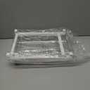 BINO | Pull-out Egg Holder Organizer | THE HANGER COLLECTION | Fridge Egg Drawer Organizer | Clear Egg Holder Tray for Refrigerator and Pantry | 18 Eggs Shelf Holder Storage Drawer