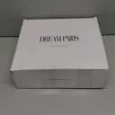 DREAM PAIRS Women's Retro Elastic Chelsea Ankle Boots Fashion Low Chunky Block Heel Pointed Toe Fall Heeled Booties Shoes, 7