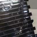 Black Peel and Stick Tile Backsplash 12"x12" Self Adhesive Wall Tiles for Kitchen Marble (10-Sheet)