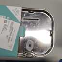 Cat Water Fountain Stainless Steel: Pet Fountains for Cats/Dog Indoor Automatic Waterer Bowls for Drinking Small Animal Water Dispenser Metal Pets Watering Faucet Bottle Auto Kitty Watering Supplies (74oz/2.2L Cat Fountain + 3 Filters)