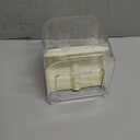 No Mess Automatic Bird Feeder,Multifunctional Parrot Seed Feeders,Transparent Seed Food Container,Bird Cage Accessories for Canaries Budgies Lovebirds Conures Cockatiels