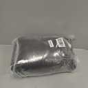 Electric Heated Blanket Full Size 72"84" with 9 Heating Levels & 1-10Hs Auto Off, Double Sided Plush Sherpa, Energy Efficient, Machine Washable, for Couch & Bed, Dark Gray