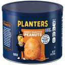 Planters Honey Roasted Peanuts (6 ct Pack, 10 oz Canisters) Best By Jul 17 2025