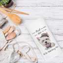 Funny Dog Kitchen Dish Towels 16x24 Inch, Saying Hand Towels for Pet Lovers, West Highland Terrier Decorative Tea Towels for Kitchen Bathroom Home