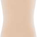 Nude Leotard for Camisole Girls Ballet Undergarment Size 10-12 Years Old Sleeveless Cotton Dance Top
