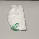 pigchcy Leaf 15 inches Silver Placemats Set of 6 Washable Holiday Decoration Indoor Outdoor, Waterproof Non Slip Party Birthdays Weddings Centerpiece Dinners