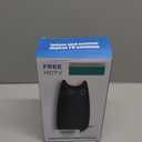 3200+ Miles Strongest TV Antenna, 2026 Digital Antenna for Smart TV Indoor Outdoor, Long Range 360 Reception HDTV Antenna for Local Channels with Amplifier-38FT Coax Cable-Support 4K 8K 1080P All TVs (Black)