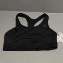 Champion Women's Sports Bra, High-Impact Compression, Moisture-Wicking Fabric (Black, M)
