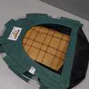 alfyng Cat Tent, Kitten Tent Cave Nest Bed, Portable Pet Cats Tents House for Little Dog, Folding House with Soft Mat for Small Animals All Seasons Indoor and Outdoor (14.2 x 14.2 x 11 INCH)