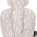 4moms RockaRoo and MamaRoo Infant Insert, Machine Washable, Soft, Plush Fabric, Reversible Design, Sand