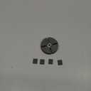 Pro-Parts New Replacement PP204 HA3004 1/2" Rotor Kit for Desa Master Reddy Sears Space Heaters #70-022-0100