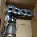 Front Manifold Catalytic Converter Compatible with 2012 2013 2014 2015 2016 2017 Toyota Camry 2.5L (EPA Compliant)