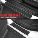 Floor Mats & Trunk Mat for 2026 2016-2025 Dodge Durango 7 Seats with 3rd Row Backrest Mat All Weather TPE Protection 3 Rows Car Floor Liners Full Set with Cargo Liners