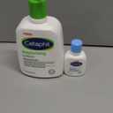 Cetaphil Hydrating Moisturizing Lotion for Normal to Dry, Sensitive Skin, 16 oz + Travel Size Gentle Skin Cleanser 2 oz