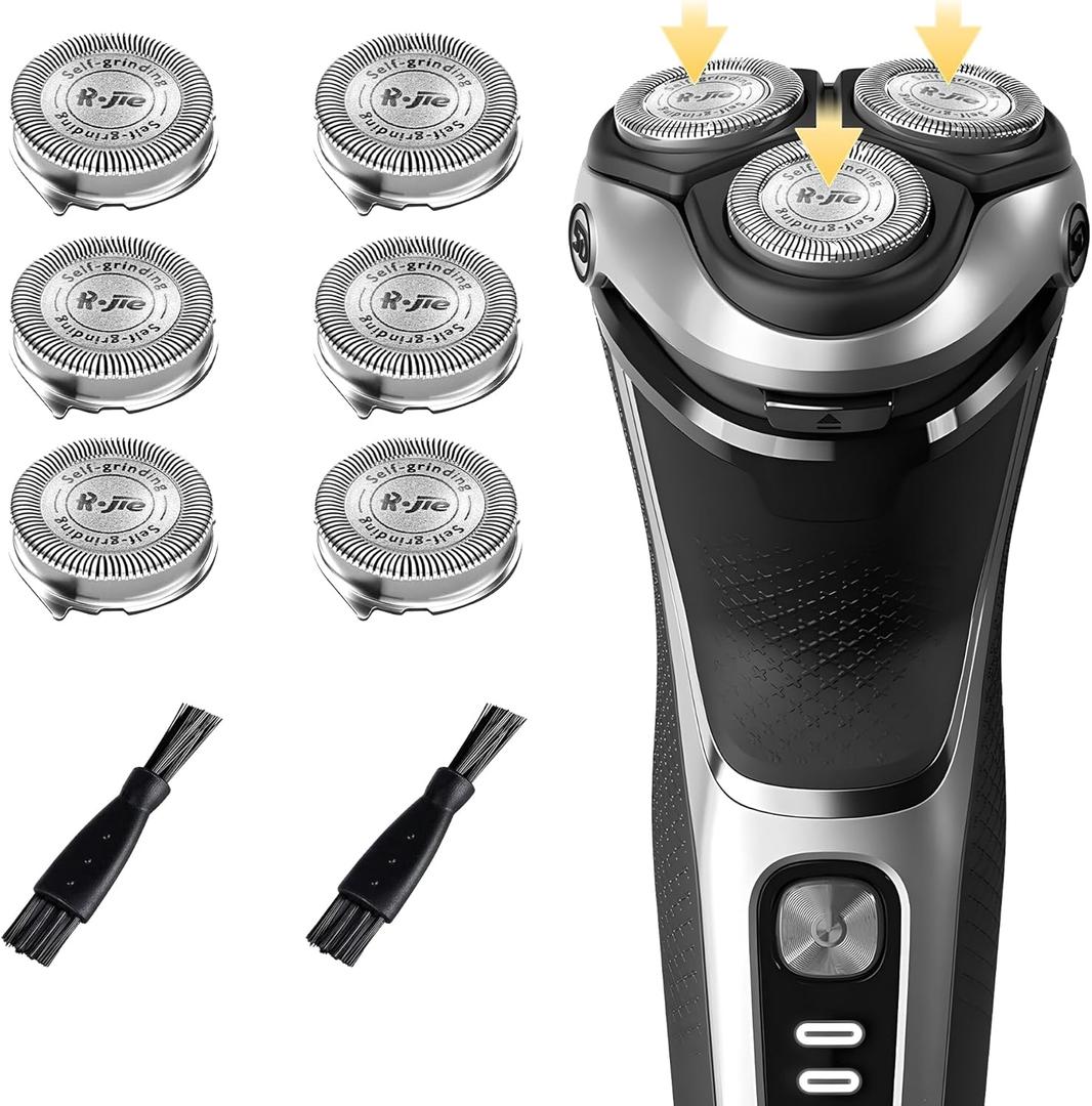 SH30 Replacement Heads for Philips Norelco Shaver Series 3000, 2000, 1000 and S1560 with Durable Sharp Blade, Razor Blades for Philips Norelco Shaver 3800, 3600, 2400, etc.