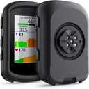 TUSITA Silicone Case Compatible with Garmin Edge 540 | 540 Solar | 840 | 840 Solar - Black