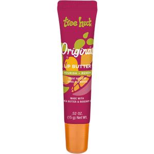 Tree Hut Sugarlips Lip Butter, Lock in Moisture & Nourish Skin for Full, Hydrated Lips, Essential Lip Care, 0.52 Fl oz.