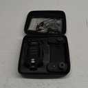 Drone with Camera for Adults, 2K HD GPS Drones with Auto Return, Follow Me, Circle Fly, Waypoint Fly, Optical Flow, Brushless Motor, Foldable 5G Transmission FPV Quadcopter (Black)