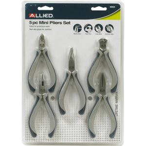 Allied Tools 5 PC. MINI PLIERS SET,90554