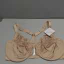 Women's Front Closure Plus Size Full Coverage Lace Underwire Racerback Bra, 38 G