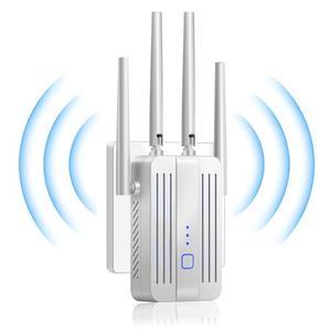 WiFi Signal Booster Extender Range Extender Long Range Internet Wireless Repeater Up to 30 Devices