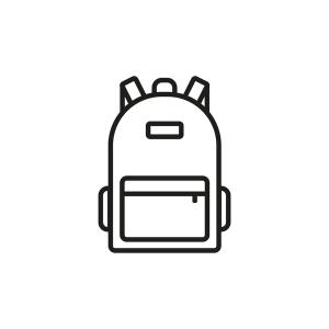Black Backpack