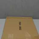 Aspen Creative 38002A Traditional Handsewn Bell Shaped Collapsible Spider Construction Lamp Shade in Off-White, 13" wide (7" x 13" x 9-1/2")