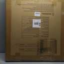 WAOWAO Baby Gate 100-109.41" Extra Wide Pressure Mounted Walk Through Swing Auto Close Safety White Metal Toddler Kids Child Dog Pet Puppy for Stairs, Doorways, Kitchen (100-109.45"/254-278cm)