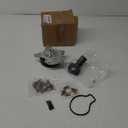 Water Pump and Thermostat Kit Compatible with 2008-2014 XD & 2009-2019 Corolla & 2009-2013 Matrix 1.8L L4 Engine, Replace # AW6351 1610039466 9025927 1305A190