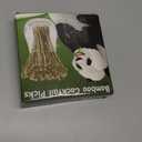 200 PCS Cocktail Picks, 4.7 Inch Toothpicks for Appetizers, Natural Bamboo Knot Skewers, Mini Food Sticks, Fancy Tooth Picks for Drinks,Fruit,Charcuterie,Cocktail Garnish Accessories, Party Supplies