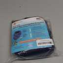 SunnyBay Microwavable Heating Pads, Microwavable Moist Heated Neck and Shoulder Wrap, Versatile Weighted Beanbag Cold Pack or Warm Compress, 2.2 lbs, 26x4 Inches, Navy Blue