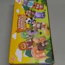 Learning Toys for Toddlers 1 2 3 Year Old Toddlers, 20Pcs Safari Animal Toys, Finger Puppets, Montessori Counting, Matching & Sorting, Christmas Birthday Gifts for Baby Boys Girls Age 12-18 Months