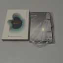 MaxGear Metal Business Card Holder for Men & Women, Stainless Steel Business Card Case Holds 1020 Cards, Slim Pocket Name Cards Holder with Interior Lining & Buckle Closure, Silver Mirror