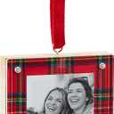 Mud Pie Frame Ornament, Best Friends, 4" x 4"