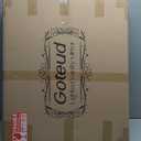 Large Vanity Mirror with Lights 24'' x 20'', Lighted Makeup Mirror with Dimmable 3 Modes for Dressing Room & Bedroom, Touch Screen Control, Aluminum Frame Silver (24 * 20)