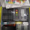 Magnetic Tiles Road Expansion Pack 48 PCS, Magnet Road Tiles for Kids Ages 3-5 4-8 5-7, Expansion Magnetic Building Blocks Educational STEM Creativity Toys 3+ Year Old Boys & Girls Toddlers Kids Gifts