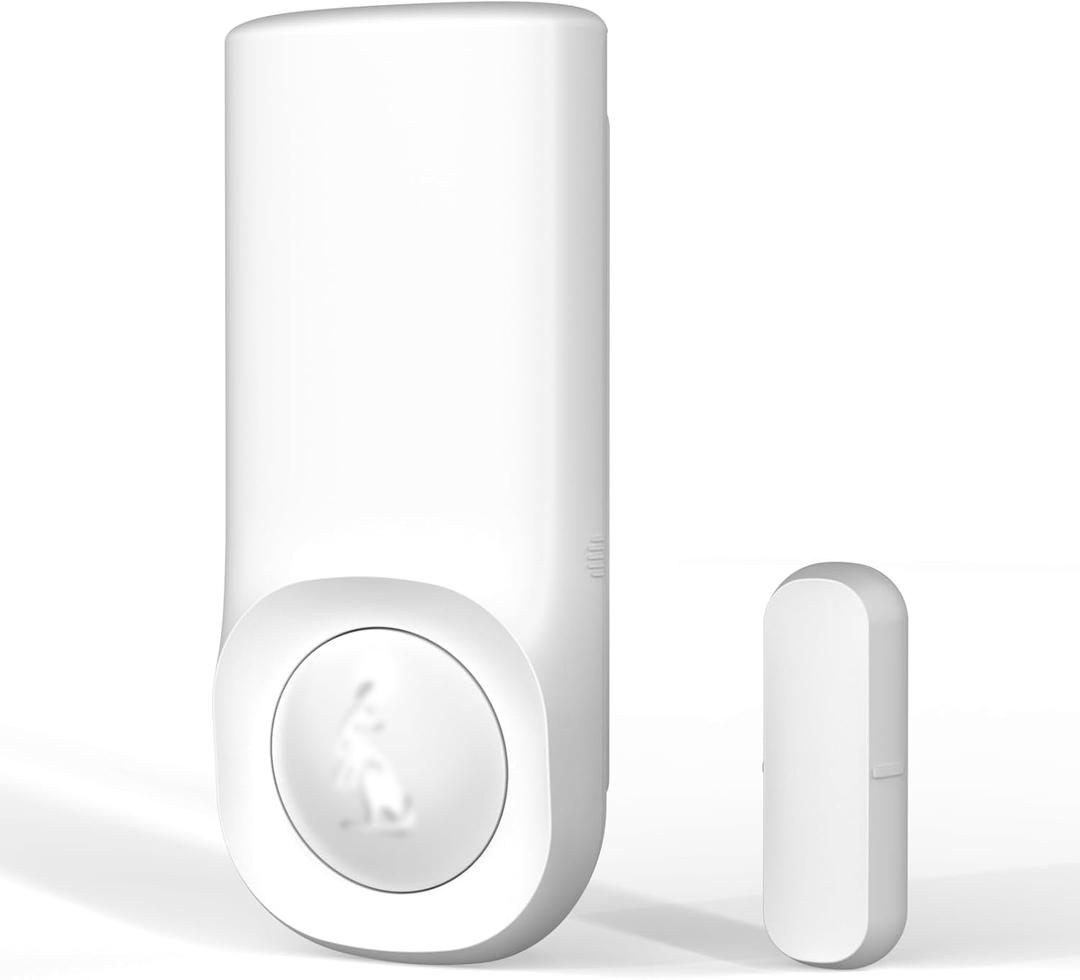 Kangaroo Motion + Door & Window Detector,Dual Detection Security Sensor,Base on Wi-Fi,No Hub Required,Sends Alerts to Phone,Battery Power,Easy Installation. (1 Pack)