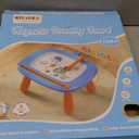 Kikidex Magnetic Drawing Board, Toddler Girl Toys for 1-2 Year Old, Doodle Board Pad Learning and Educational Toys for 1 2 3 Year Old Baby Kids Birthday Gift(Soft Pink)