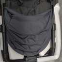Ergobaby Metro 3 Baby Stroller for Newborns, Infants, and Toddlers - Travel Stroller with One-Hand Fold, Near-Flat Recline, Adjustable Handlebar - Graphite Grey