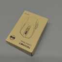 TECKNET Wireless Mouse, 2.4G Ergonomic Optical Mouse, Computer Mouse for Laptop, PC, Computer, Chromebook, Notebook, 6 Buttons, 24 Months Battery Life, 2600 DPI, 5 Adjustment Levels - Blue