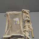 Munzong bow holder for girls hair bows 52x17 inch, Beige Hair Bow Clip Organizer for Baby Girls,Hair Accessories Storage Hanger for Toddler Kids Nursery Room Decor