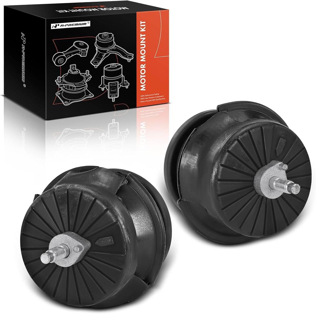 A-Premium 2PCS Front Left and Right Engine Motor Mount Kit Compatible with Infiniti Q50, G25, G35, G37, QX50, Q60, G37, M37, M56, QX70, Q70L, FX35, FX37, FX50, Q40, EX35, 2.5L 3.0L 3.5L 3.7L 5.6L